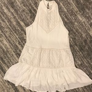 Lovers + Friends Star Chaser Dress in Ivory